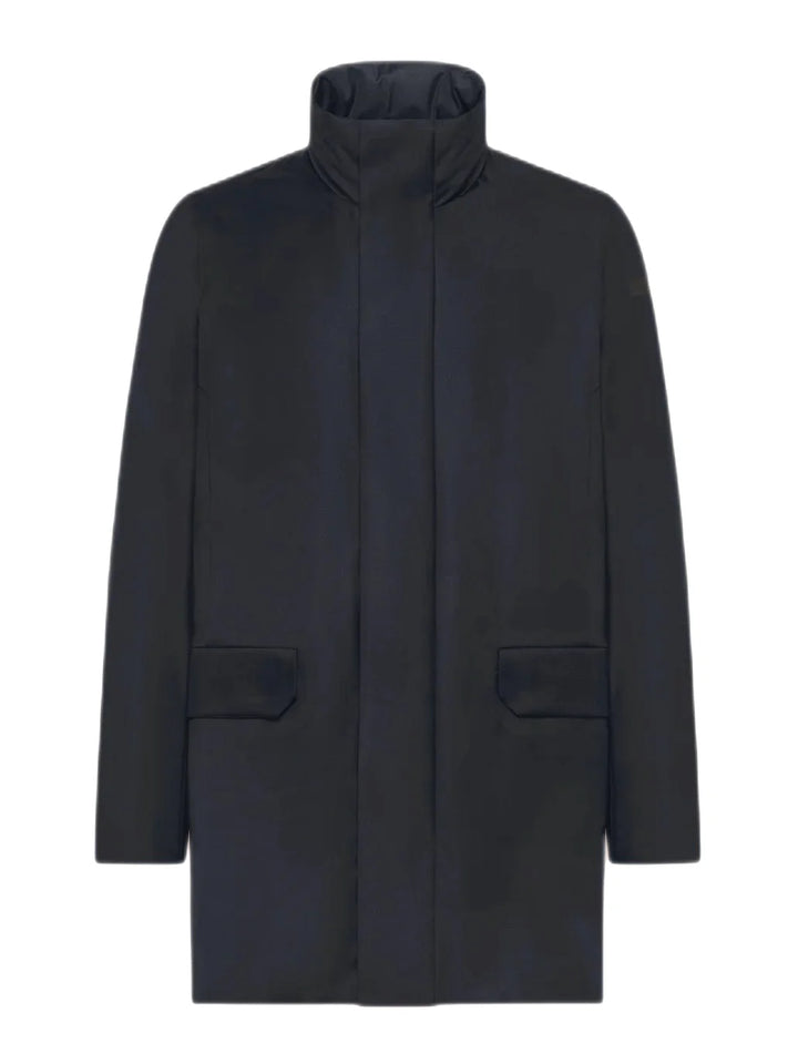 RDD - Manteau imperméable blue black - Lothaire