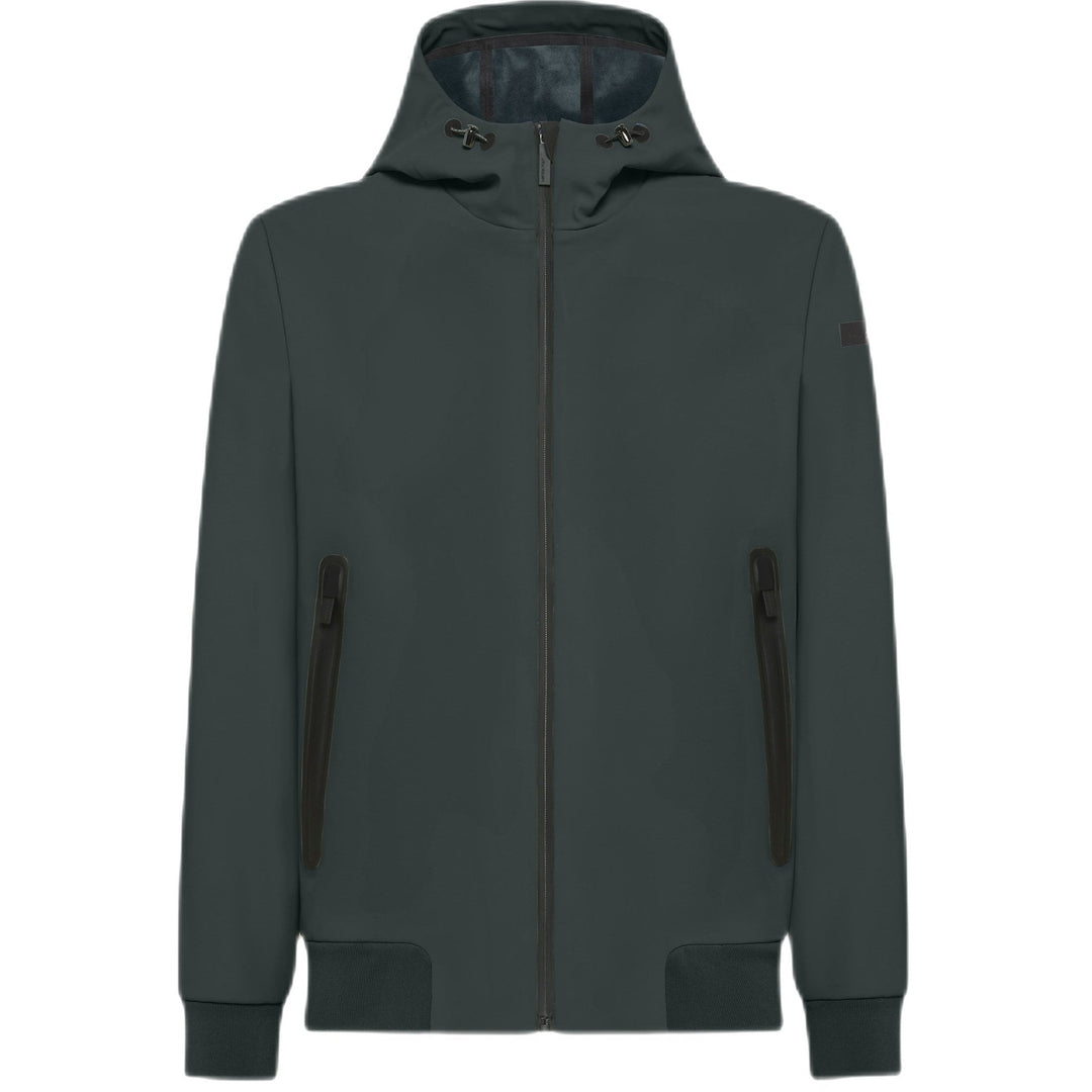 RRD - Blouson à capuche vert kaki - Lothaire