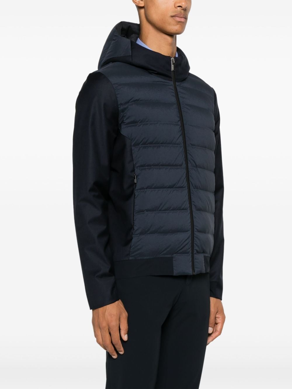 RRD - Blouson Terzilio blue black - Lothaire