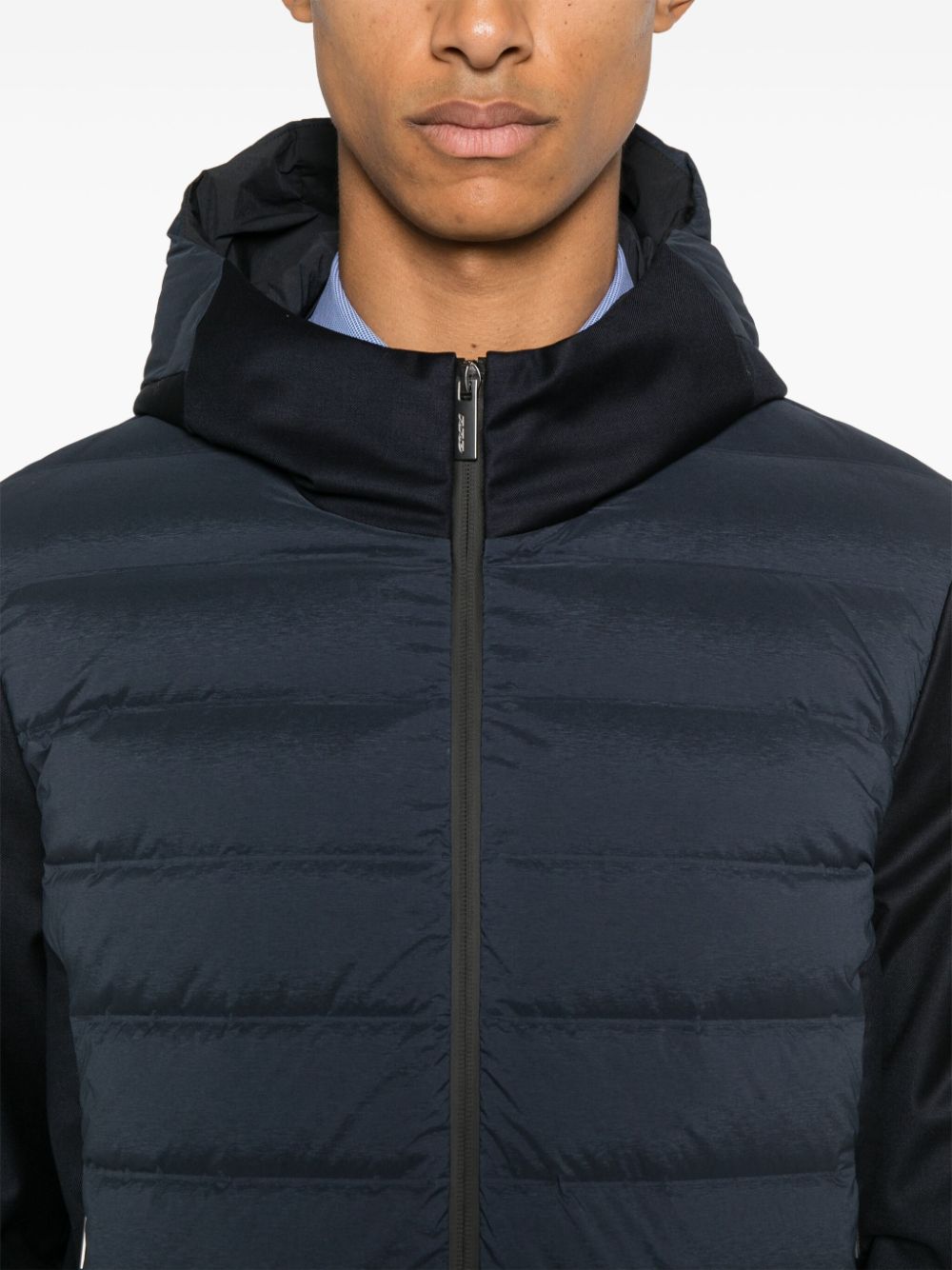 RRD - Blouson Terzilio blue black - Lothaire