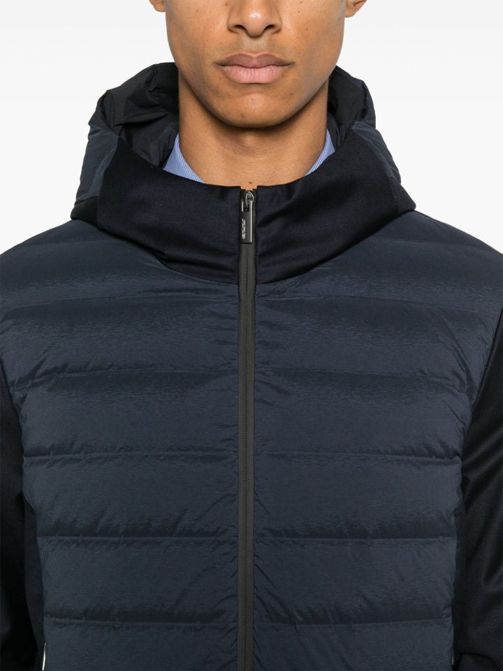 RRD - Blouson Terzilio blue black - Lothaire