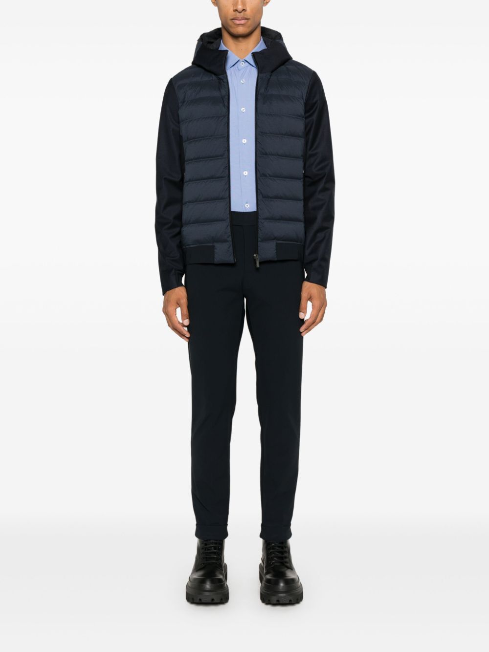 RRD - Blouson Terzilio blue black - Lothaire