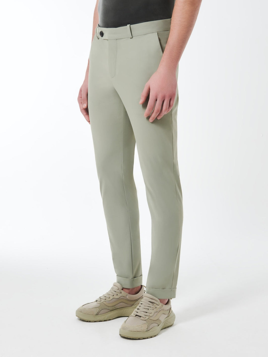 RRD - Pantalon chino Surflex Bleu marine - Lothaire