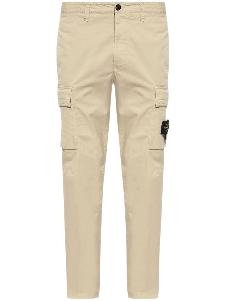 Stone Island pantalon cargo beige - Lothaire