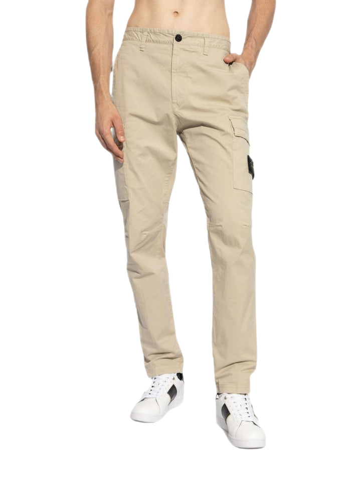 Stone Island pantalon cargo beige - Lothaire