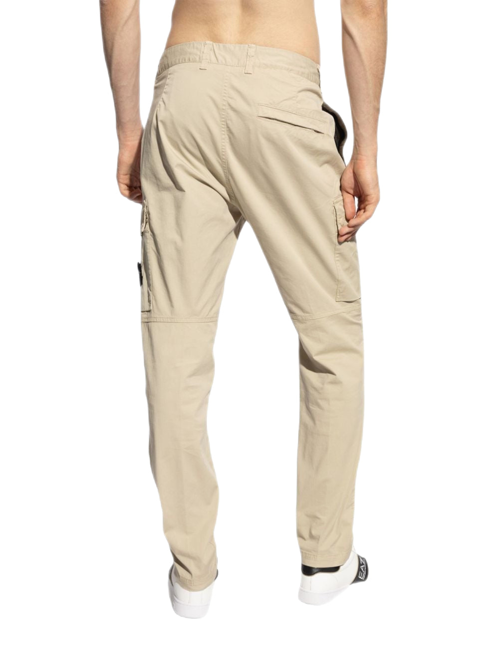 Stone Island pantalon cargo beige - Lothaire