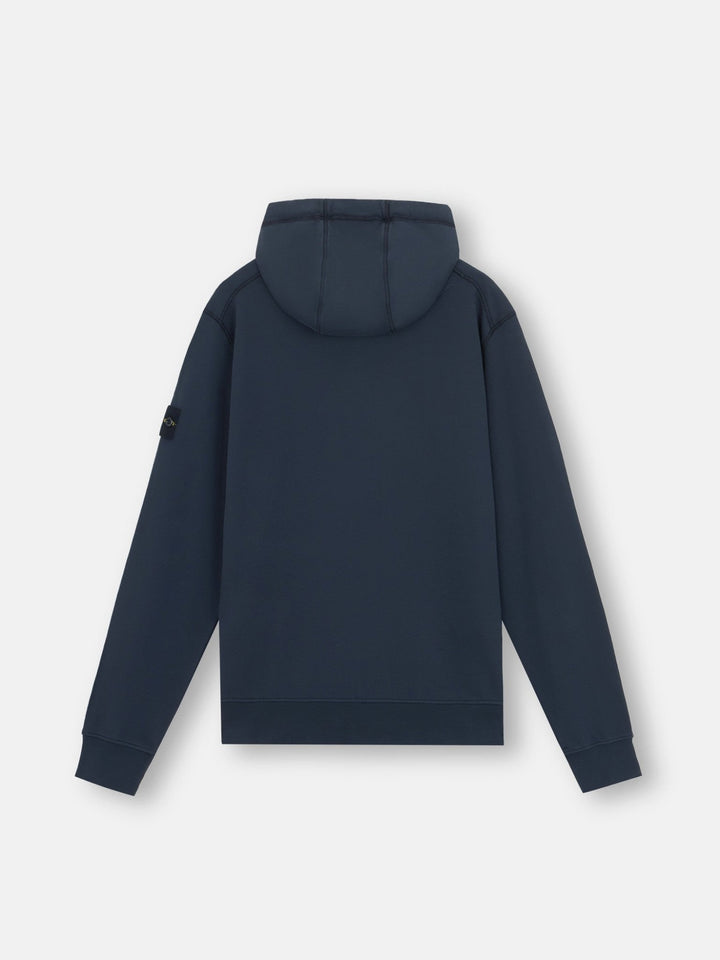 STONE ISLAND - Sweat-shirt avec capuche Bleu marine - Lothaire