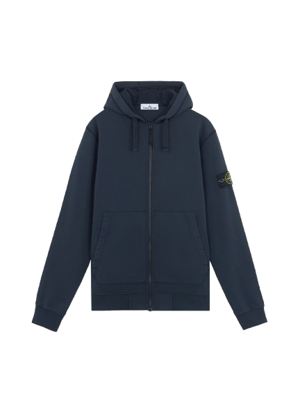 STONE ISLAND - Sweat-shirt avec capuche Bleu marine - Lothaire