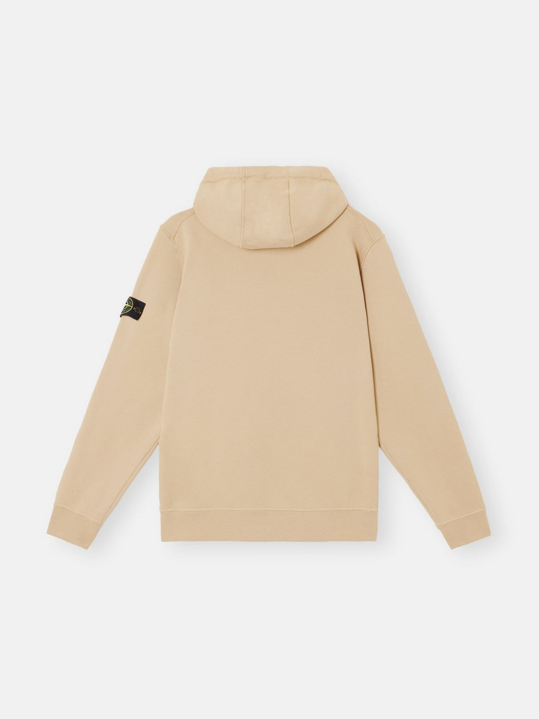 STONE ISLAND - Sweat-shirt zippé doté de capuche à cordon de serrage Desert - Lothaire