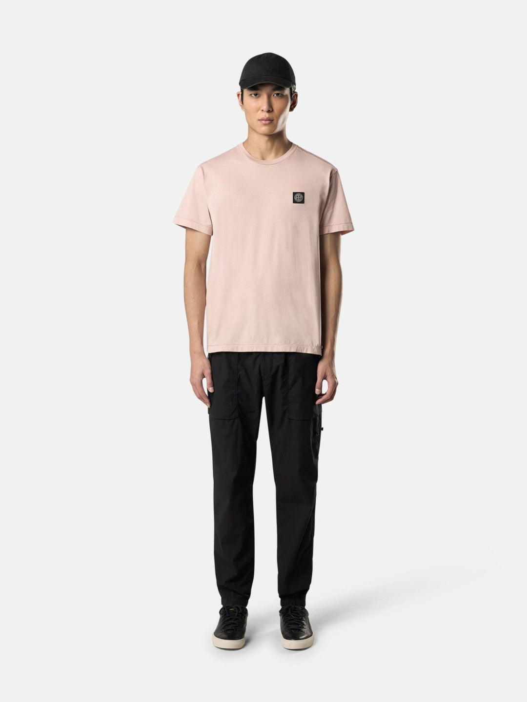 STONE ISLAND - T-shirt coupe slim avec écusson - logo Compass Rose - Lothaire