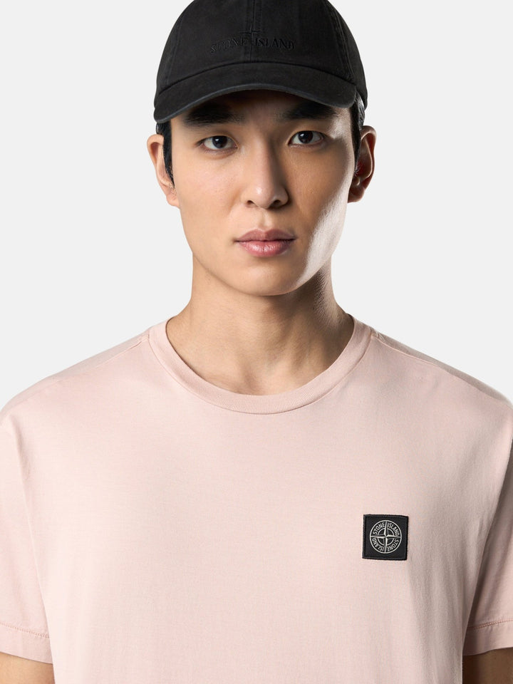 STONE ISLAND - T-shirt coupe slim avec écusson - logo Compass Rose - Lothaire