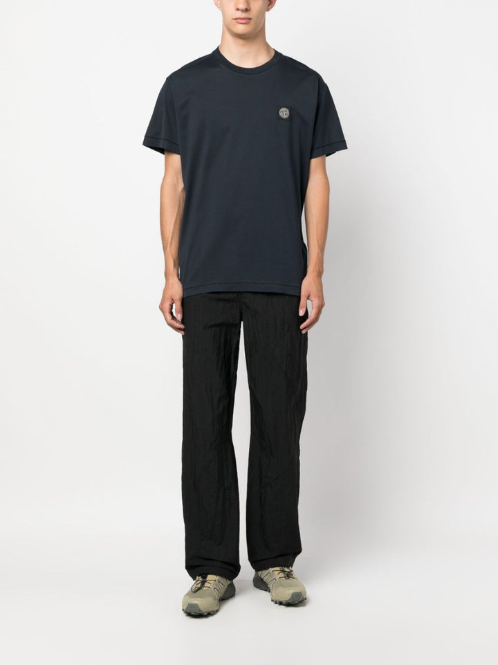 STONE ISLAND - TS manches courtes bleu marine - Lothaire