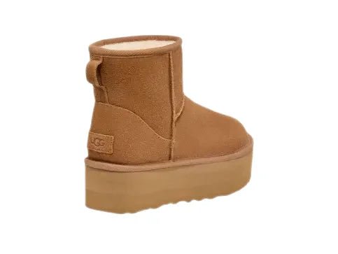 UGG - Botte Classic Mini à plateforme noisette - Lothaire