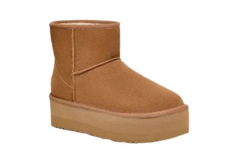 UGG - Botte Classic Mini à plateforme noisette - Lothaire