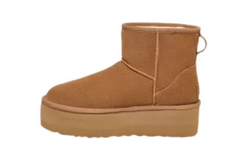 UGG - Botte Classic Mini à plateforme noisette - Lothaire