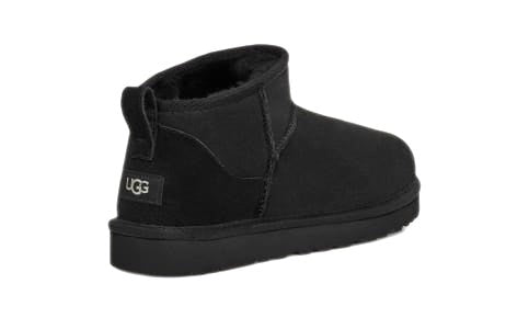 UGG - Botte classic ultra mini Homme noir - Lothaire