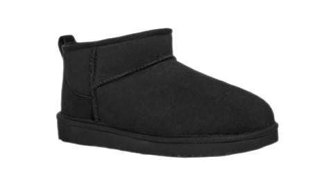 UGG - Botte classic ultra mini Homme noir - Lothaire