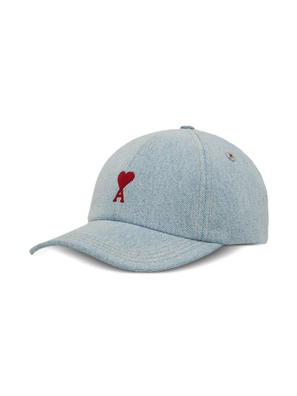 AMI Paris - Casquette bleu javel à logo brodé - Lothaire