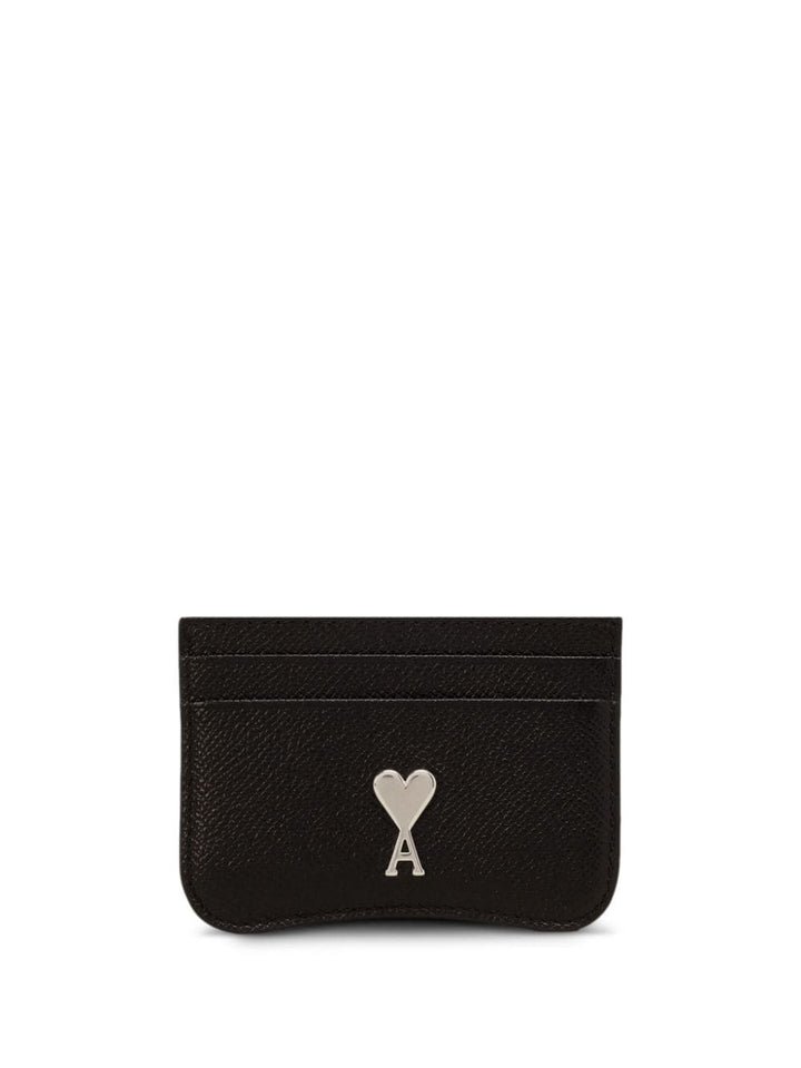 AMI Paris - Porte-cartes Paris Paris en cuir - Lothaire