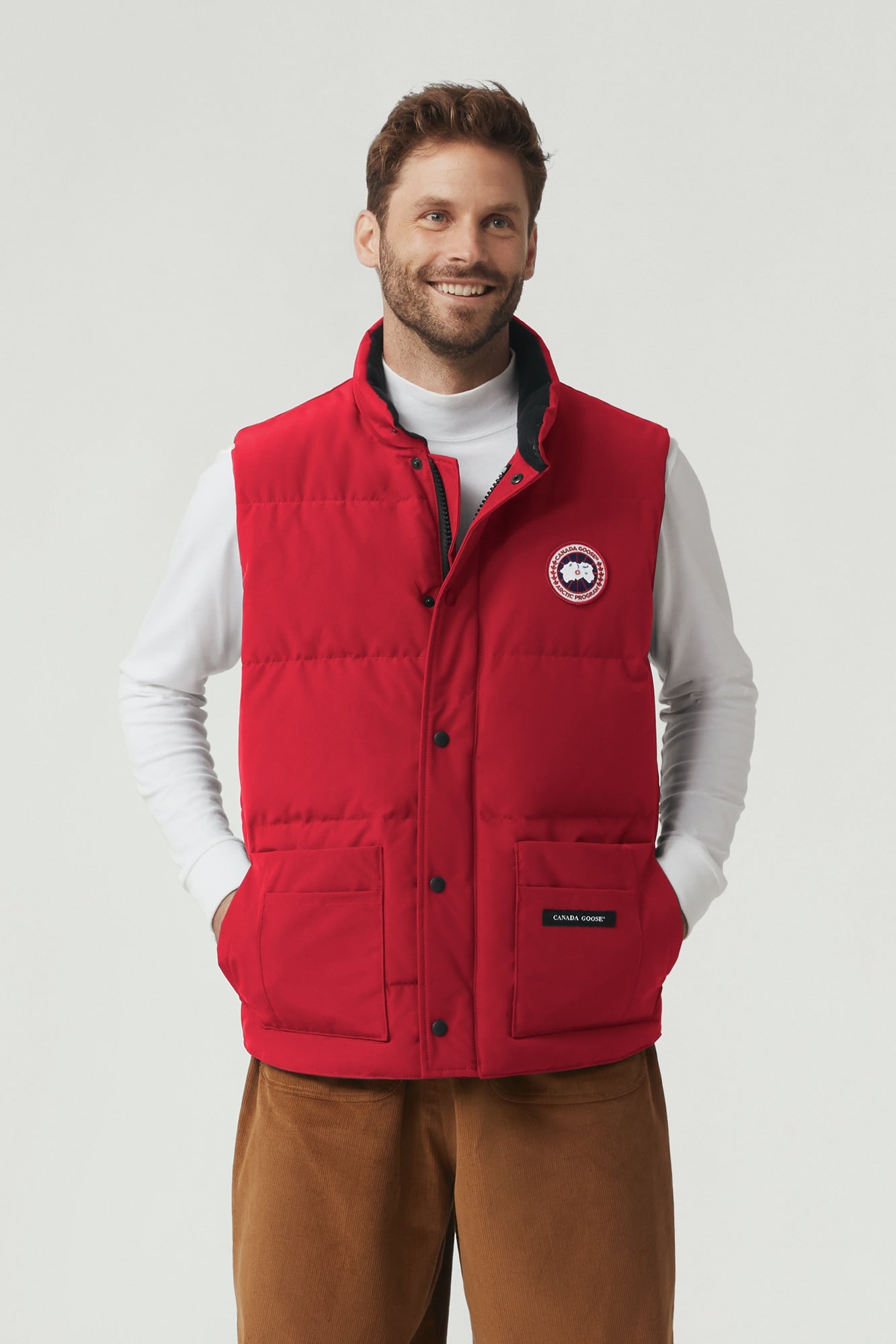 Canada Goose Doudoune Gilet Parka Style Lothaire