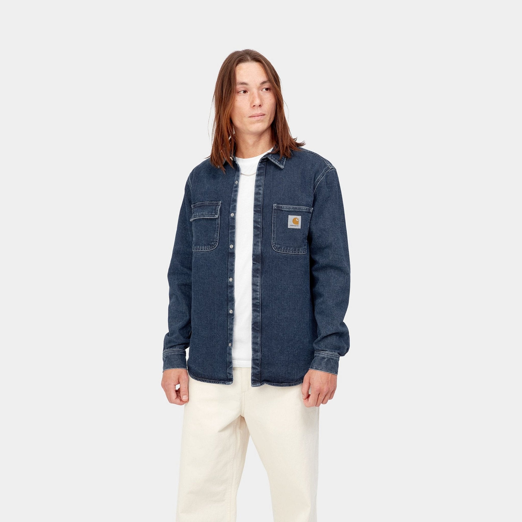 Veste chemise carhartt sale