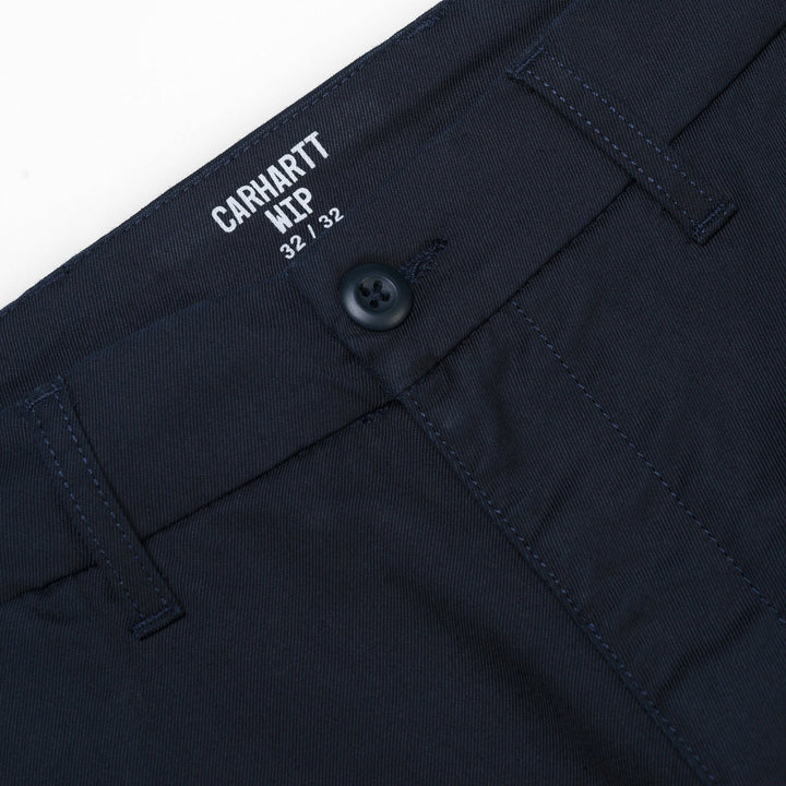 Carhartt WIP - Sid Pantalon chino - Dark navy - L34 - Lothaire