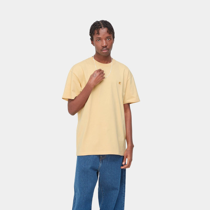 Carhartt WIP - S/S Chase T-Shirt Citron Gold - Lothaire