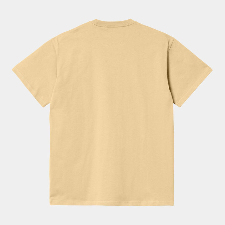 Carhartt WIP - S/S Chase T-Shirt Citron Gold - Lothaire