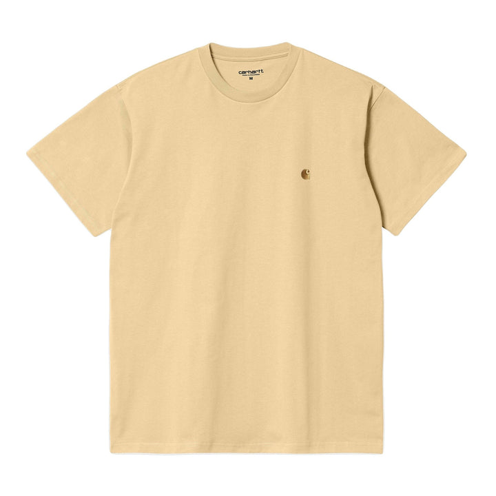 Carhartt WIP - S/S Chase T-Shirt Citron Gold - Lothaire