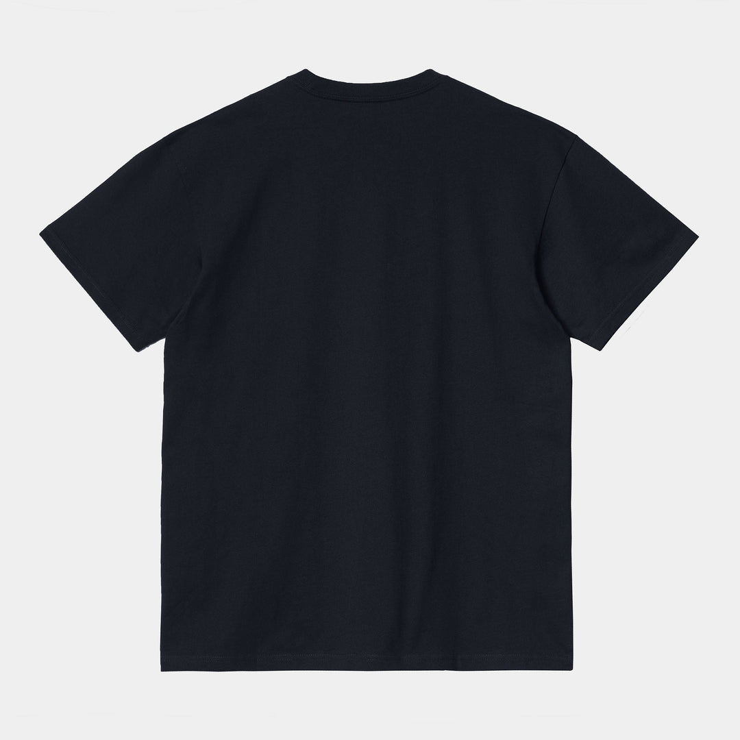 Carhartt WIP - S/S Chase T-Shirt Dark navy Gold - Lothaire