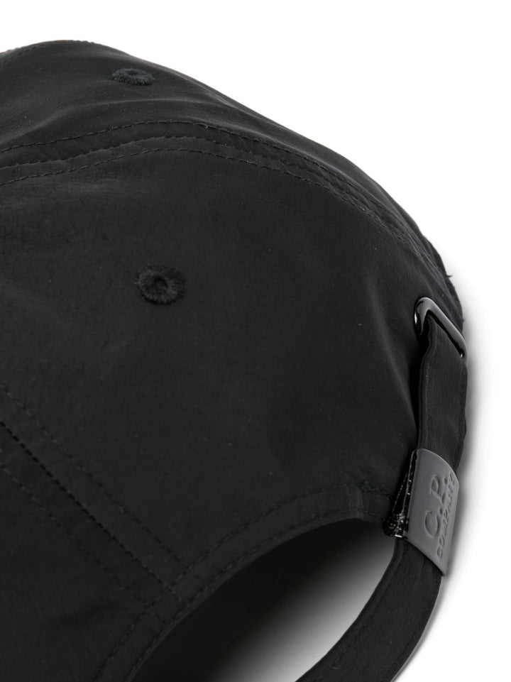 C.P Company Casquette Black Chrome-R à logo - Lothaire