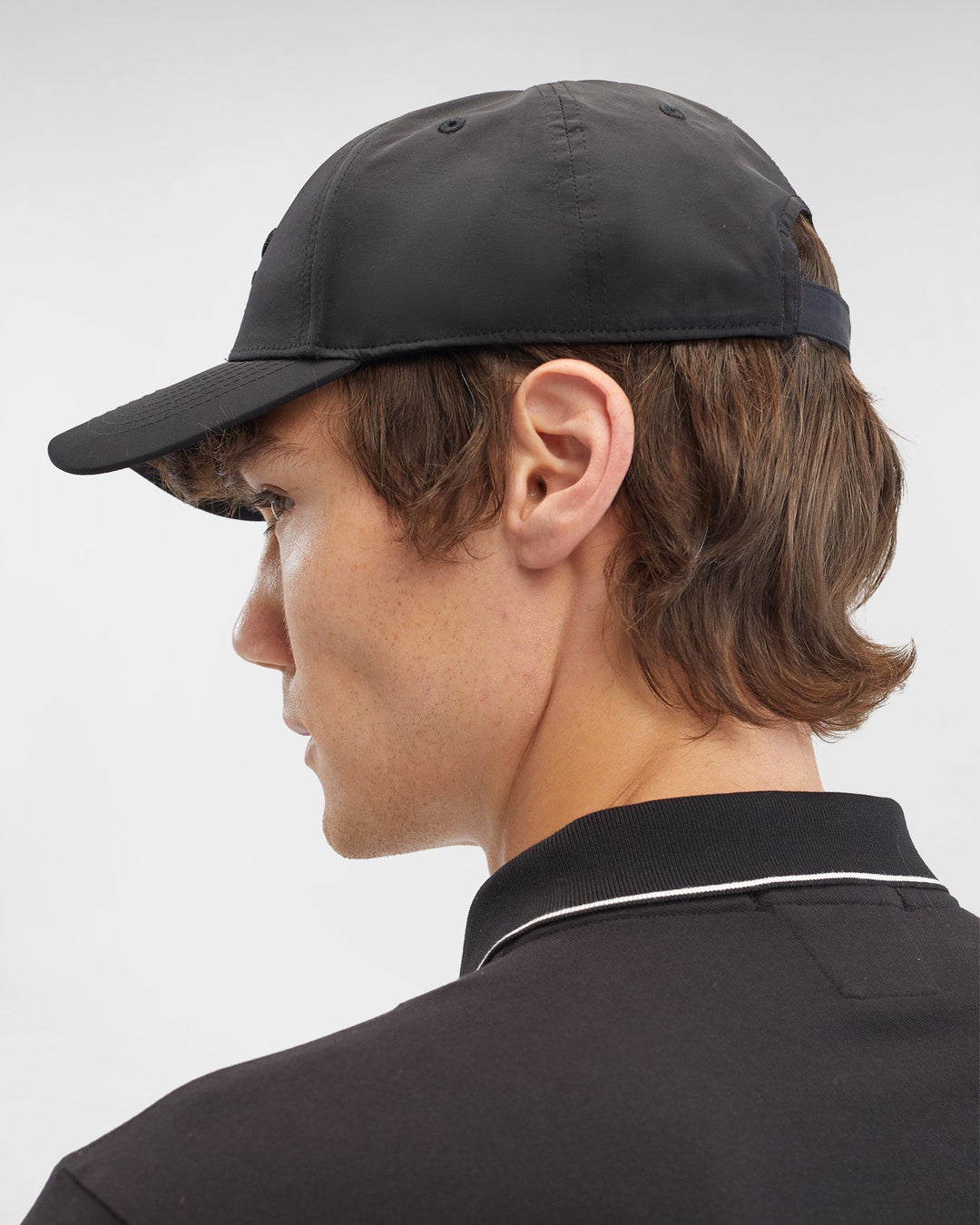 C.P Company Casquette Black Chrome-R à logo - Lothaire