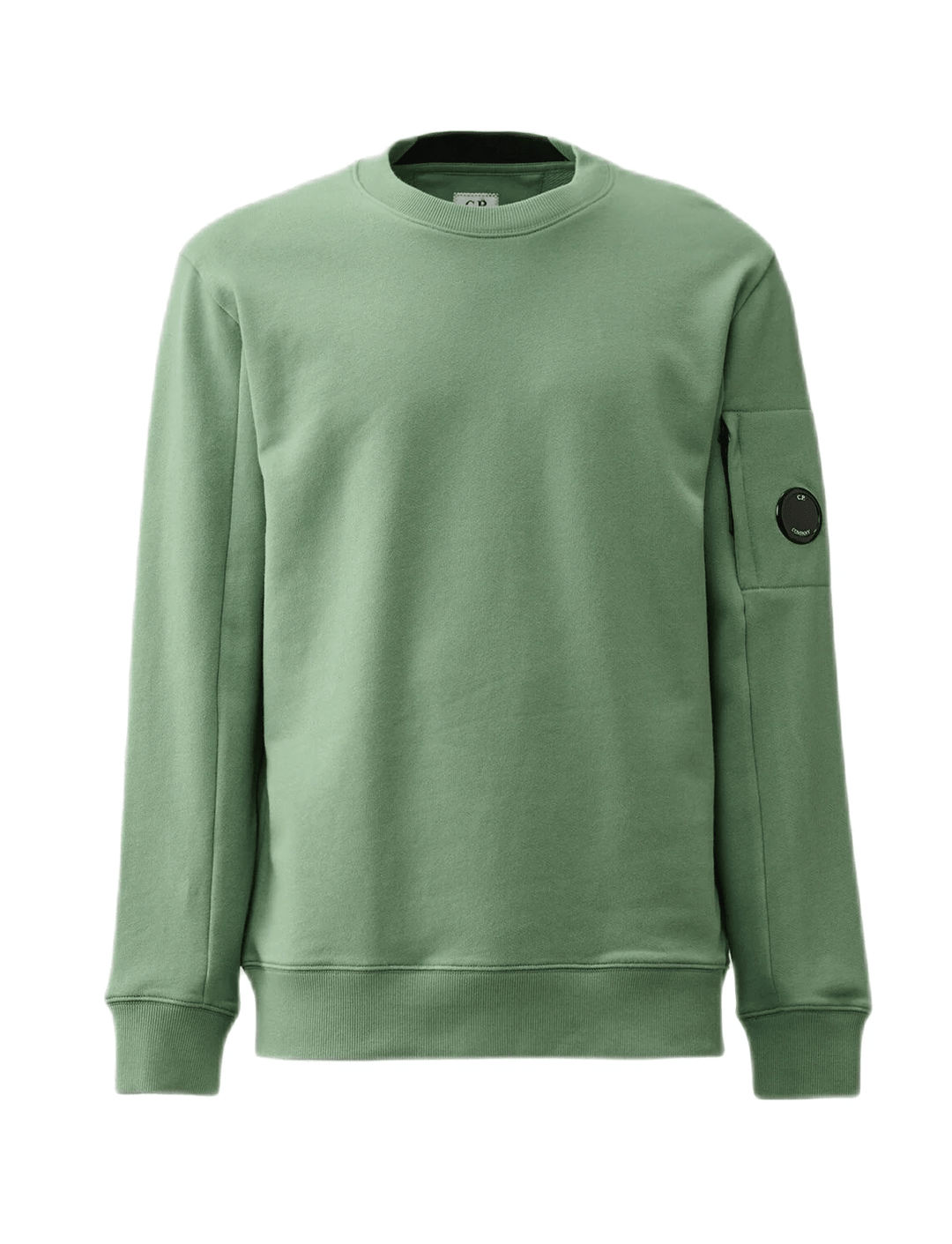 C.P Company Sweat à capuche Green bay Diagonal raised fleece Classic - Lothaire