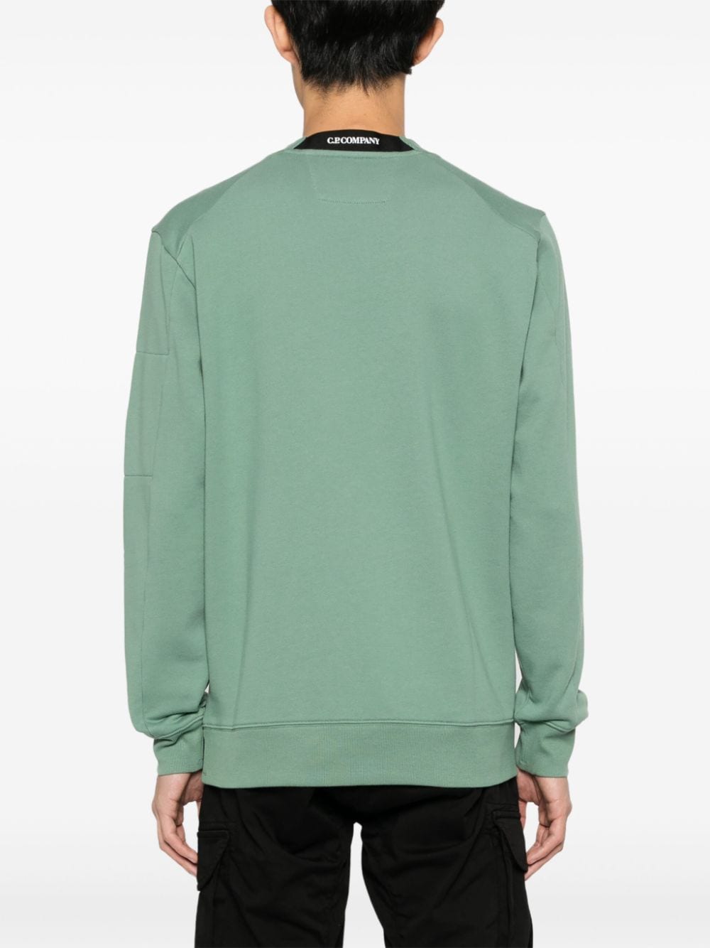 CP Company Sweat Diagonal raised fleece Green bay - Lothaire