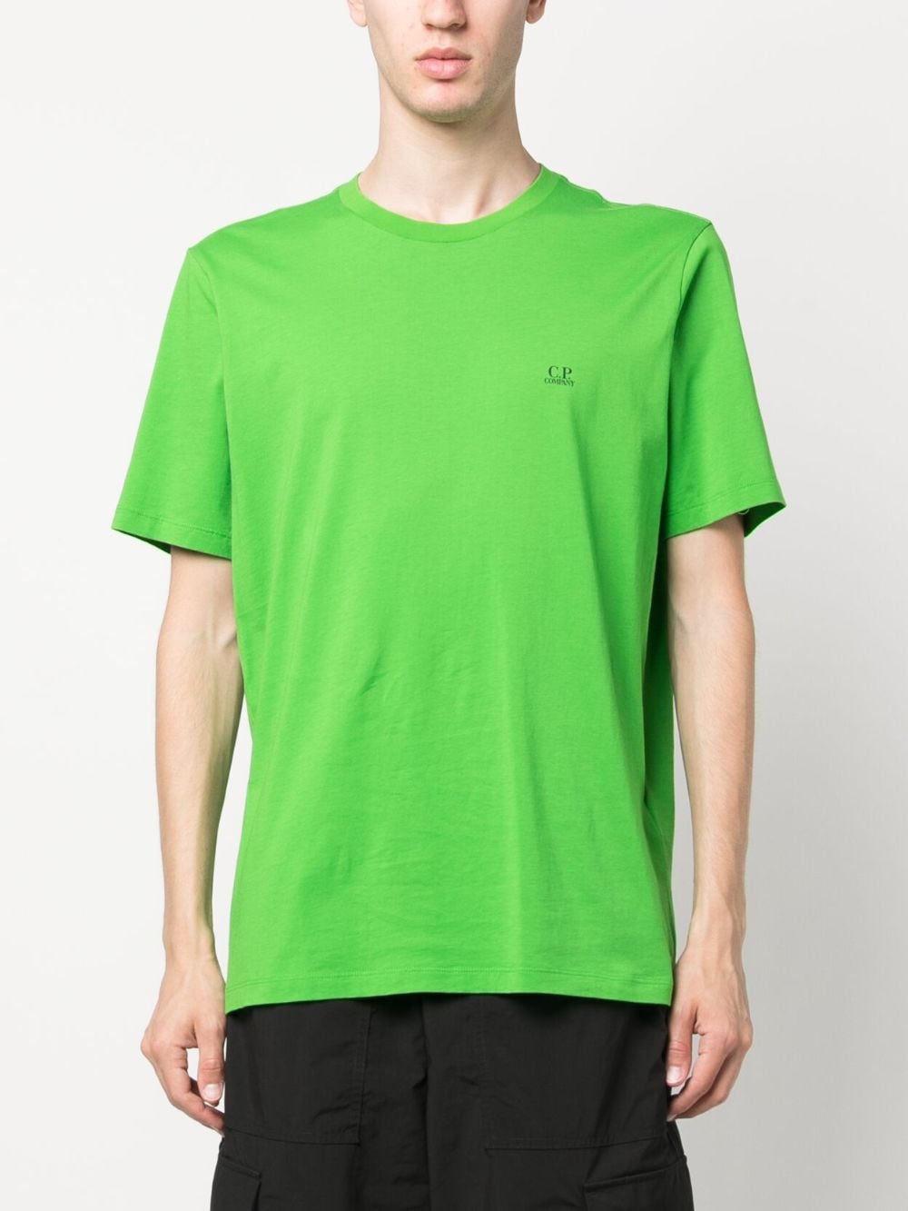 CP Company -T-shirt 30/1 Jersey Goggle Classic Green – Lothaire