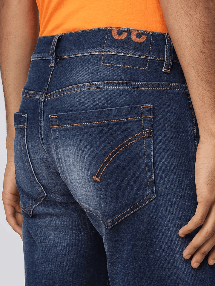 Dondup Jean à taille mi-haute - Lothaire