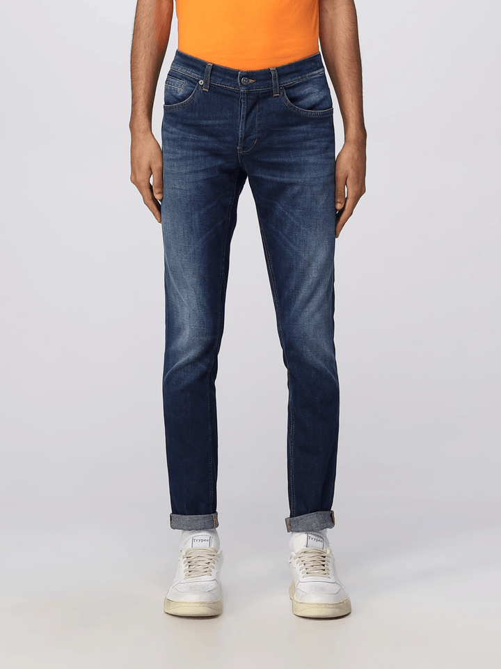 Dondup Jean à taille mi-haute - Lothaire