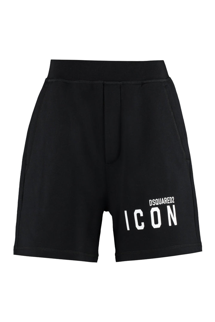 Dsquared2 Short de sport Black White - Lothaire