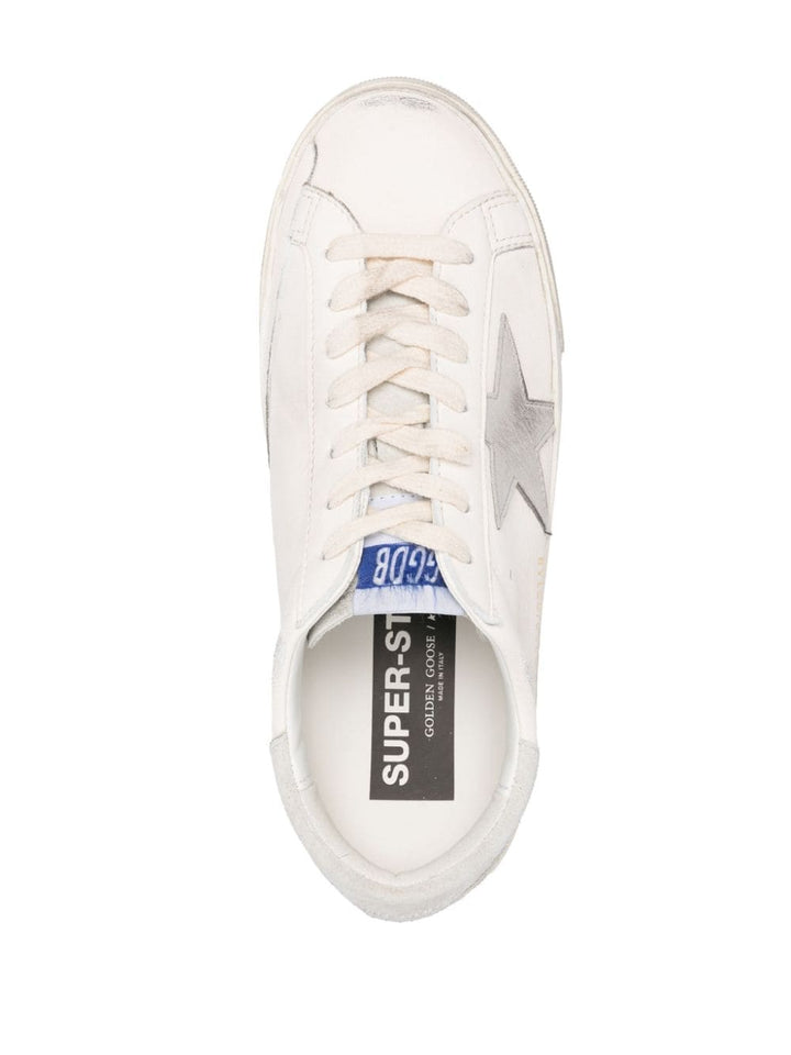 Golden Goose - Baskets blanc cassé Super Star - Lothaire