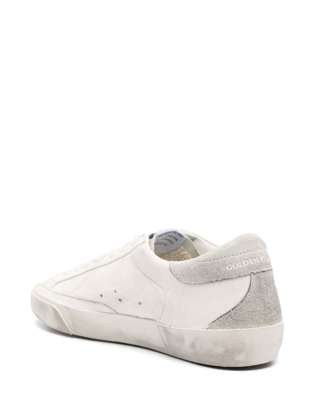 Golden Goose - Baskets blanc cassé Super Star - Lothaire