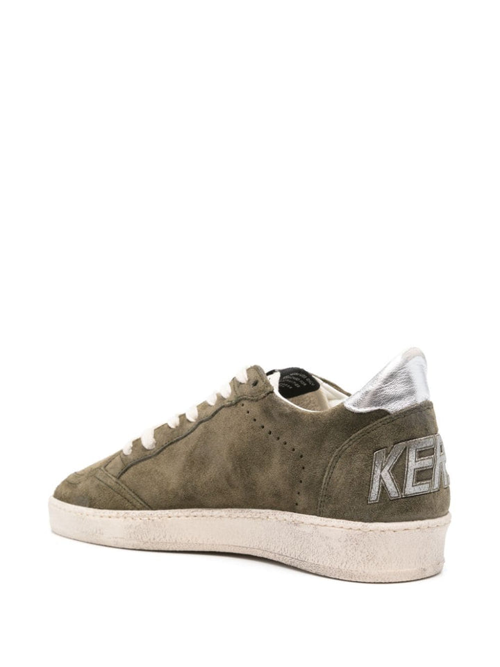 Golden Goose - Baskets Olive Ball Star en daim - Lothaire