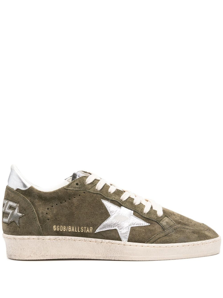 Golden Goose - Baskets Olive Ball Star en daim - Lothaire