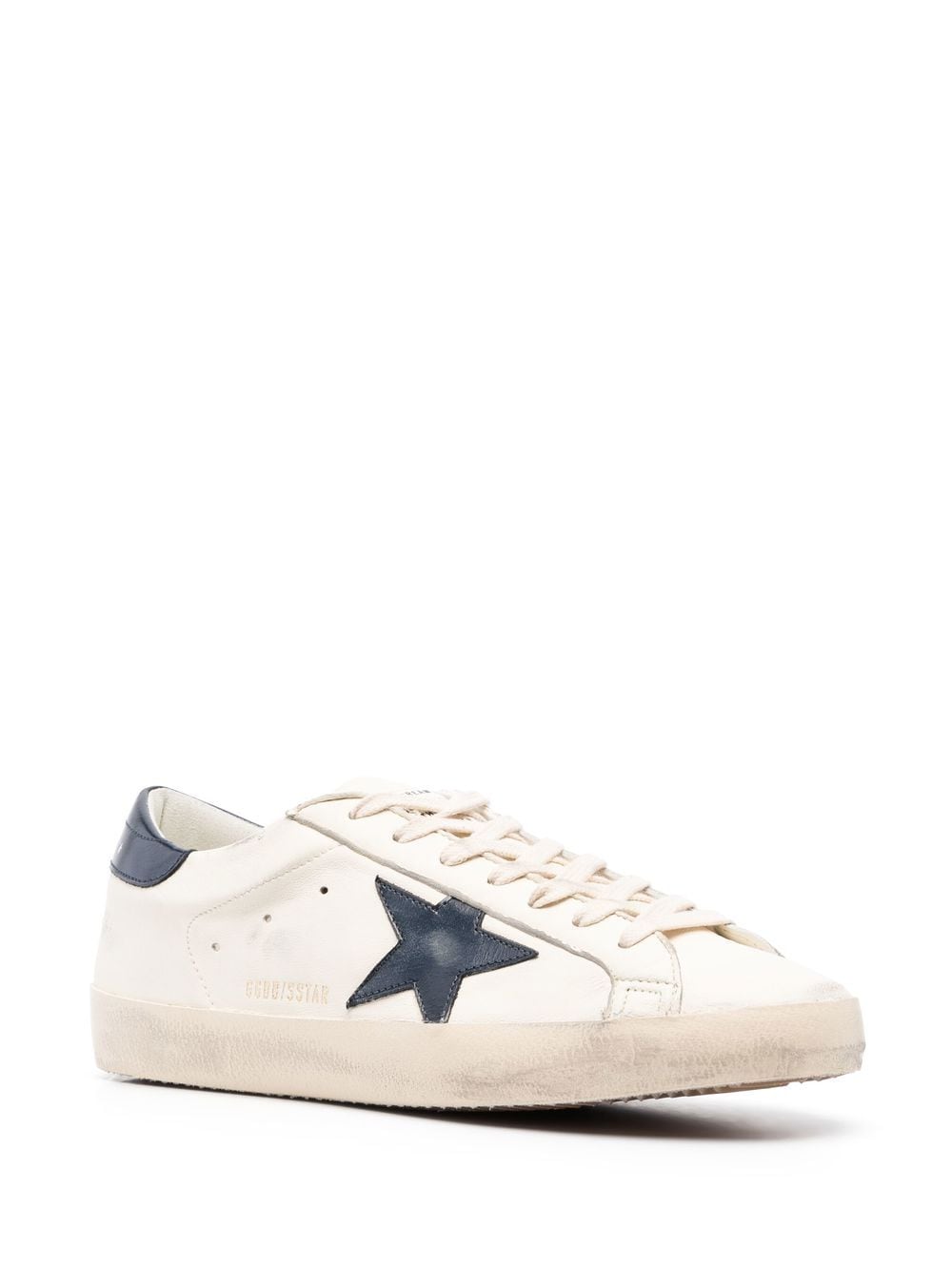 Golden Goose - Baskets Super-Star à lacets - Lothaire