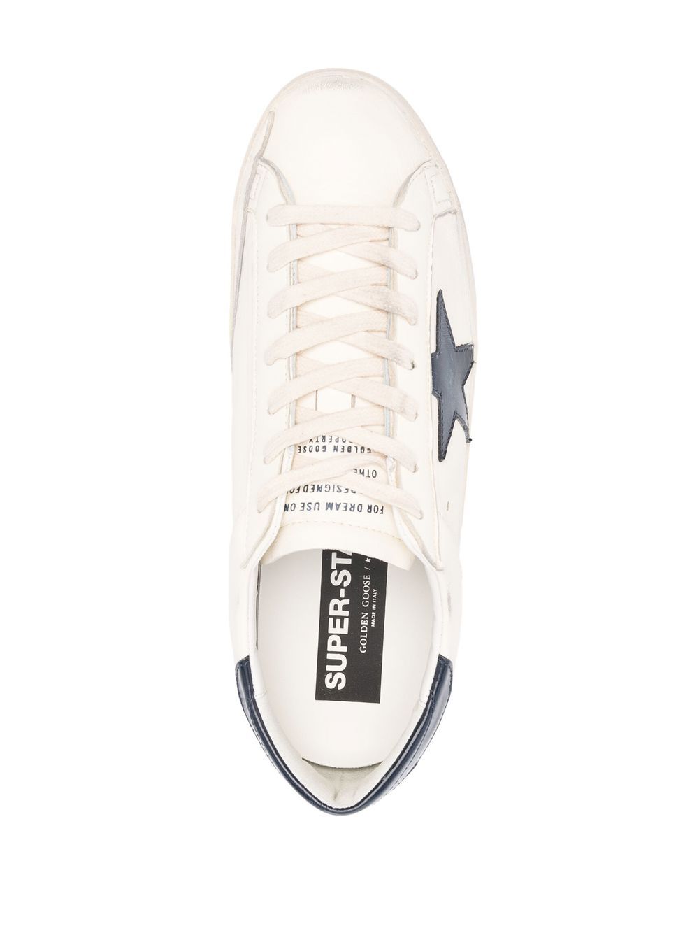 Golden Goose - Baskets Super-Star à lacets - Lothaire