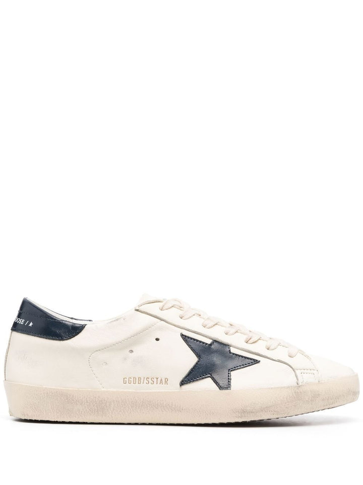 Golden Goose - Baskets Super-Star à lacets - Lothaire