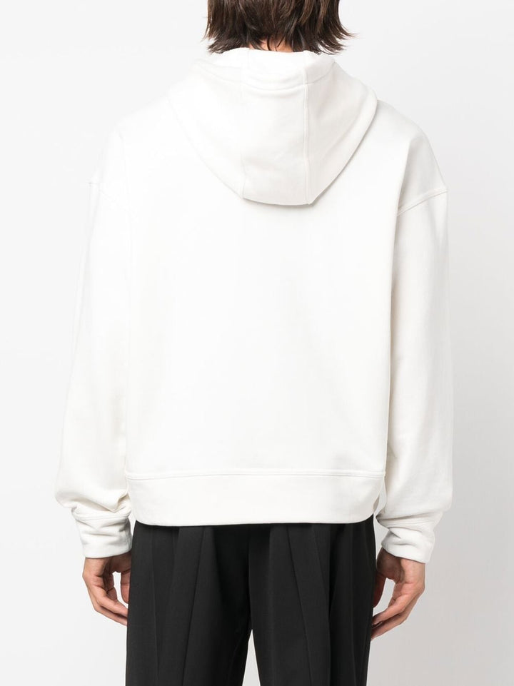 Jil Sander Hoodie à logo imprimé - Lothaire boutiques