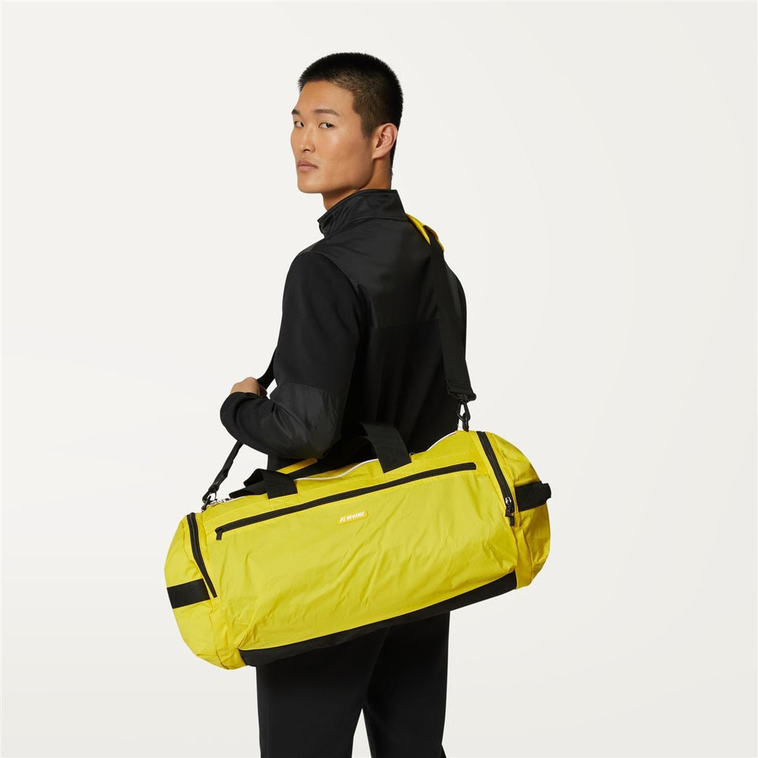 K Way - Sac de voyage MAREVILLE M Yellow Dark - Lothaire