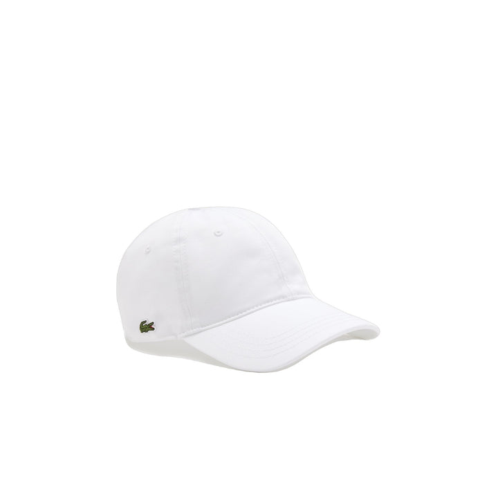 Lacoste - Casquette blanc en twill de coton biologique - Lothaire