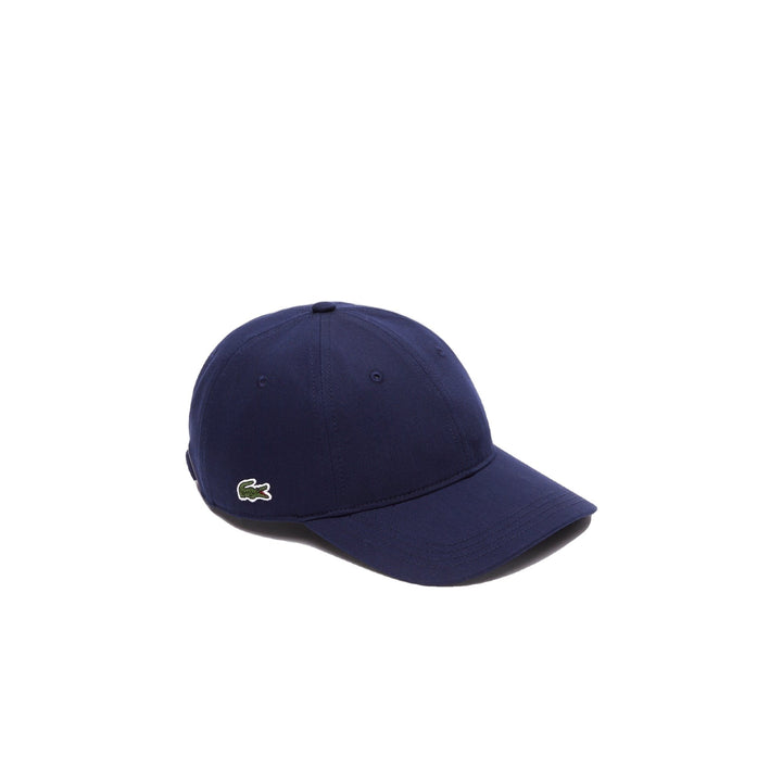 Lacoste - Casquette Marine en twill de coton biologique - Lothaire