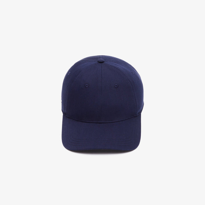 Lacoste - Casquette Marine en twill de coton biologique - Lothaire